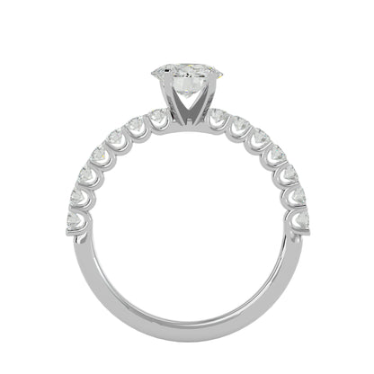 Bijou diamond engagement ring