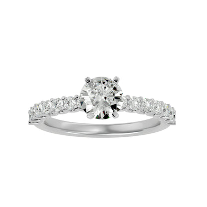 Bijou diamond engagement ring