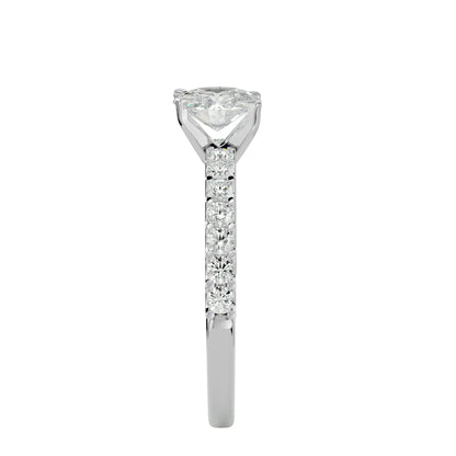Bijou diamond engagement ring
