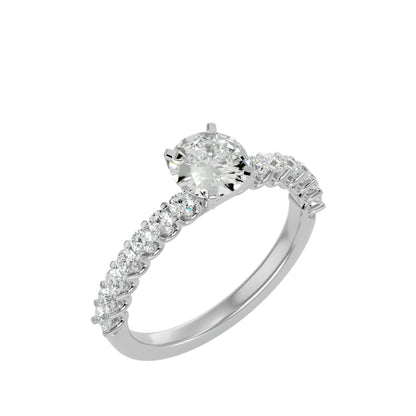 Bijou diamond engagement ring