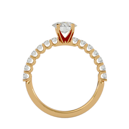 Bijou diamond engagement ring