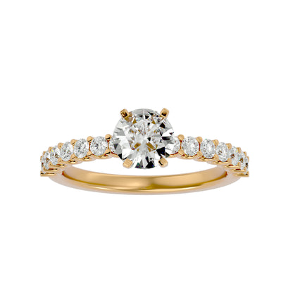 Bijou diamond engagement ring