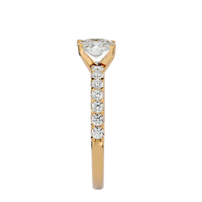 Bijou diamond engagement ring