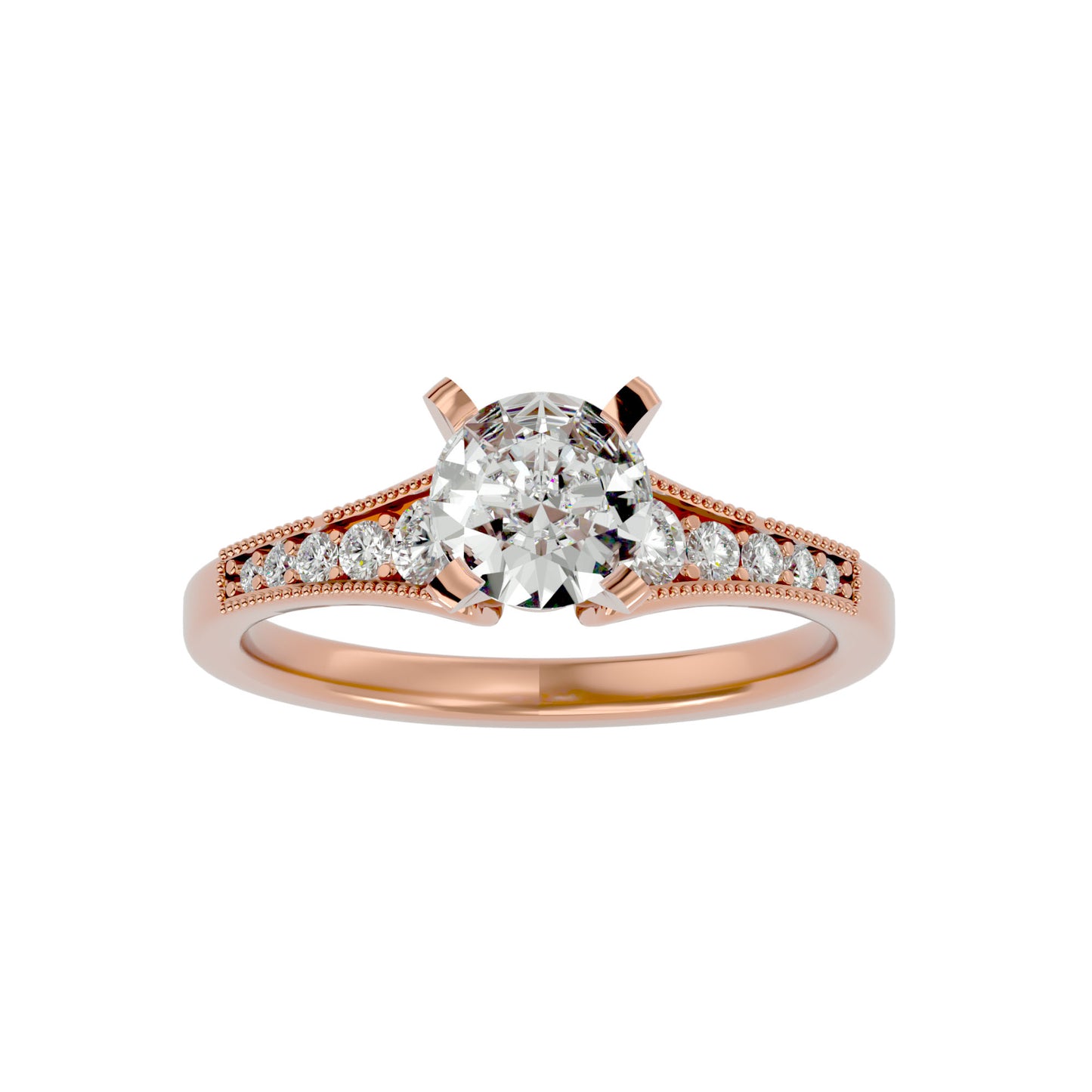 Berenice diamond engagement ring