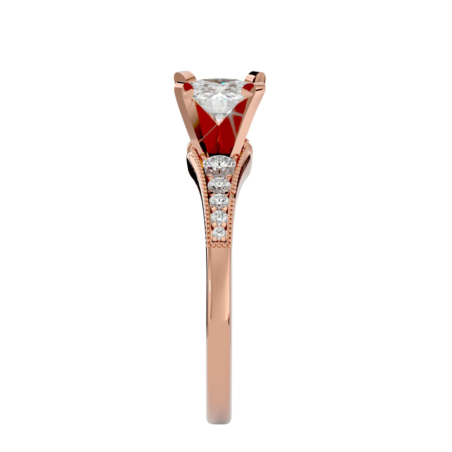 Berenice diamond engagement ring