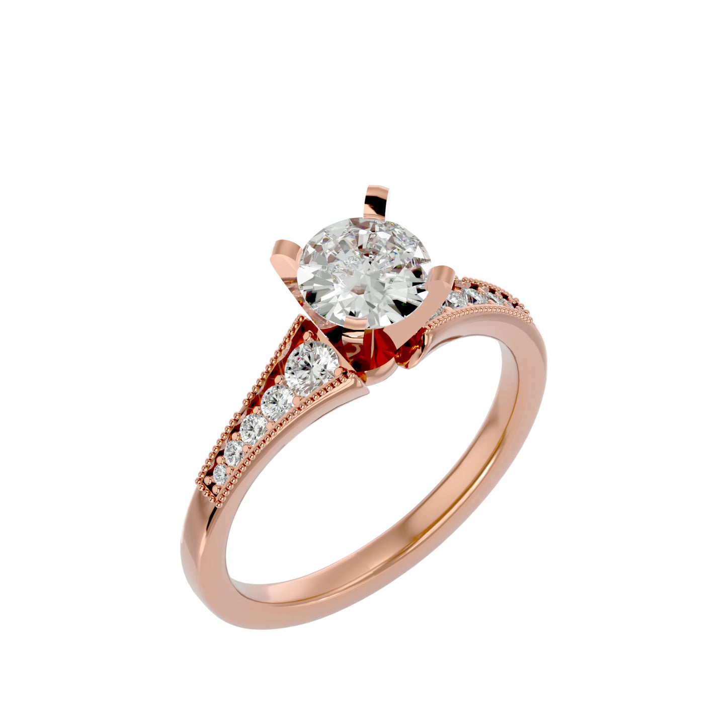 Berenice diamond engagement ring