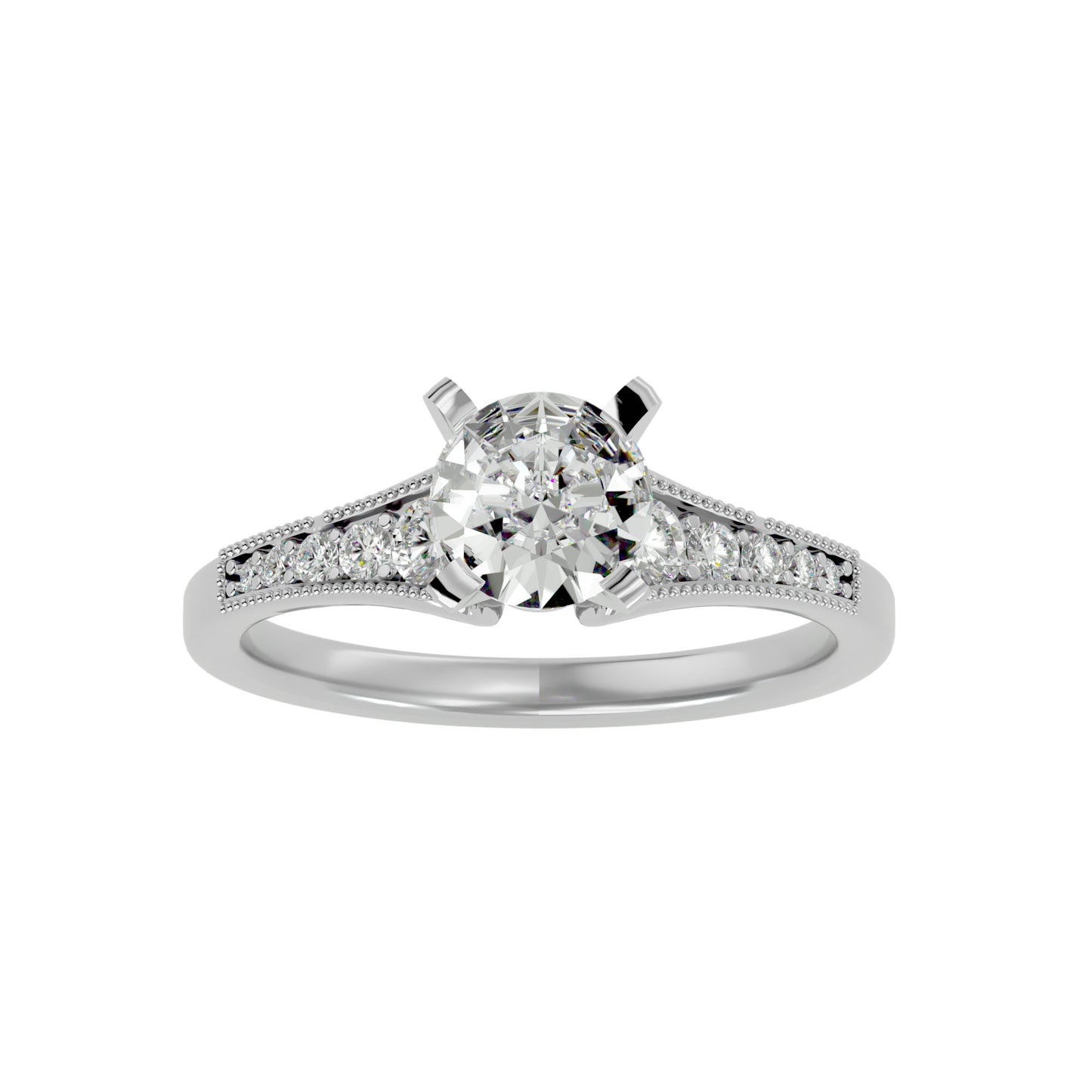 Berenice diamond engagement ring