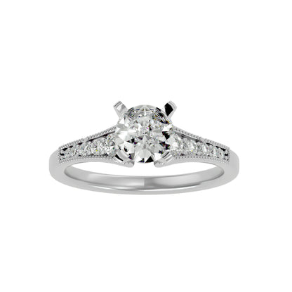 Berenice diamond engagement ring