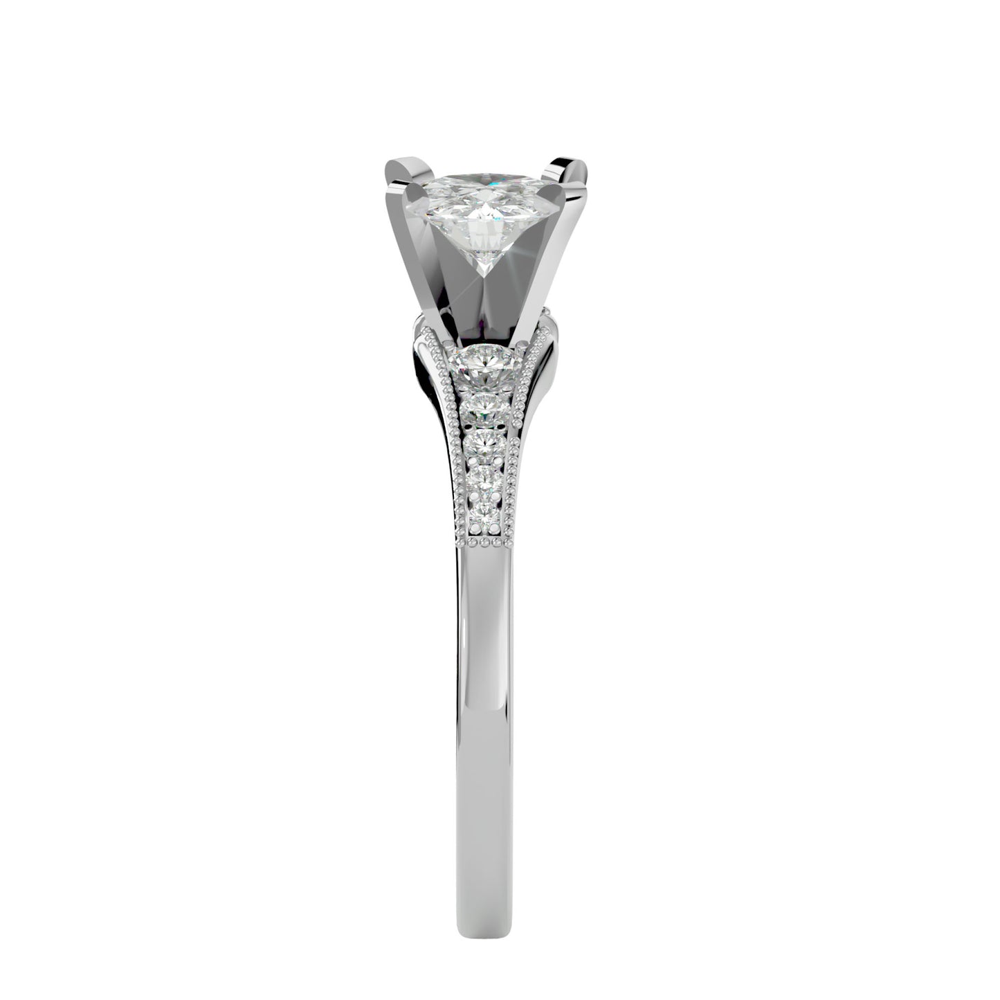 Berenice diamond engagement ring