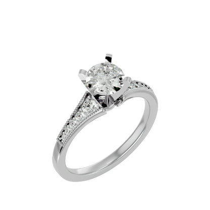 Berenice diamond engagement ring