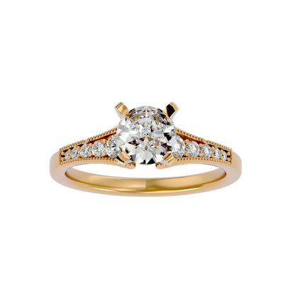 Berenice diamond engagement ring