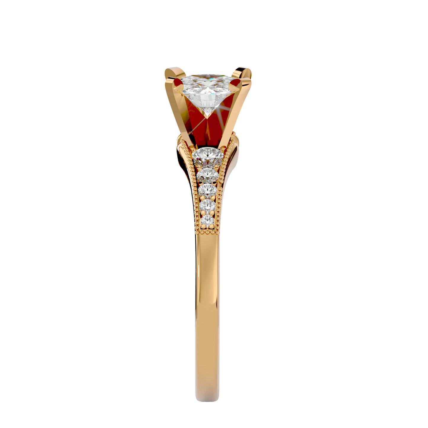 Berenice diamond engagement ring