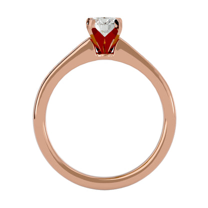 Brisa diamond engagement ring