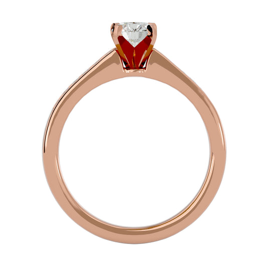 Brisa diamond engagement ring