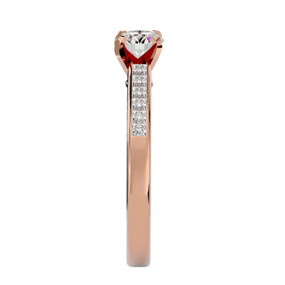Brisa diamond engagement ring