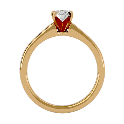 Brisa diamond engagement ring