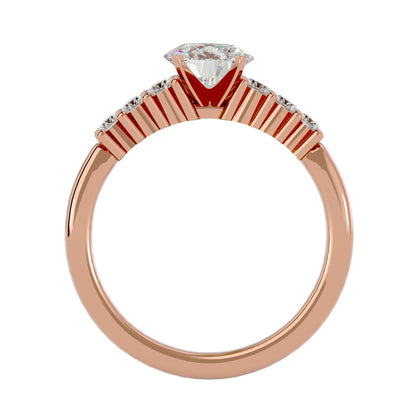 Bavaria diamond engagement ring