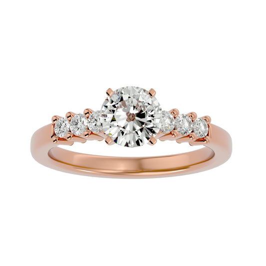 Bavaria diamond engagement ring