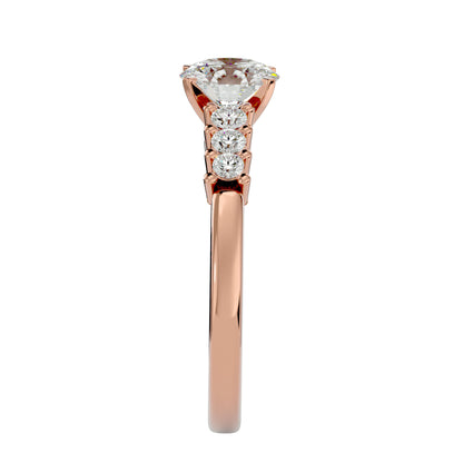 Bavaria diamond engagement ring