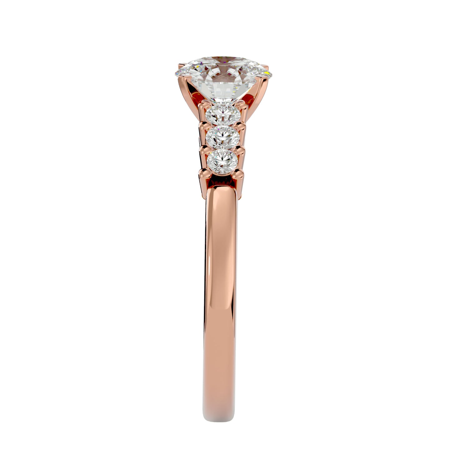 Bavaria diamond engagement ring