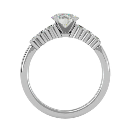 Bavaria diamond engagement ring