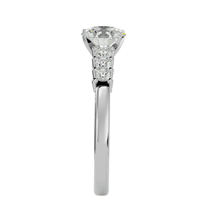 Bavaria diamond engagement ring
