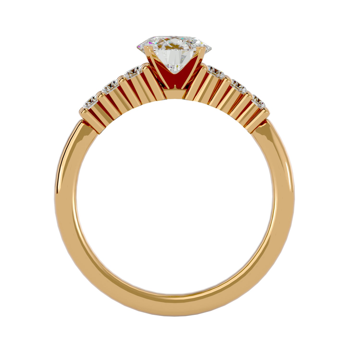 Bavaria diamond engagement ring