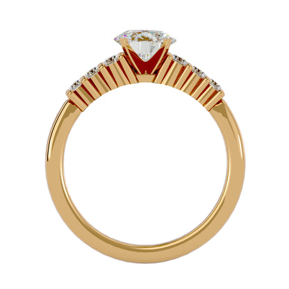 Bavaria diamond engagement ring