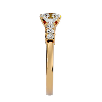 Bavaria diamond engagement ring