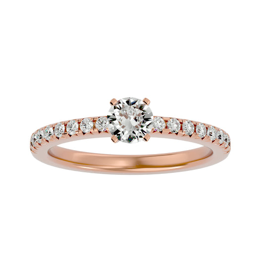 Celia diamond engagement ring