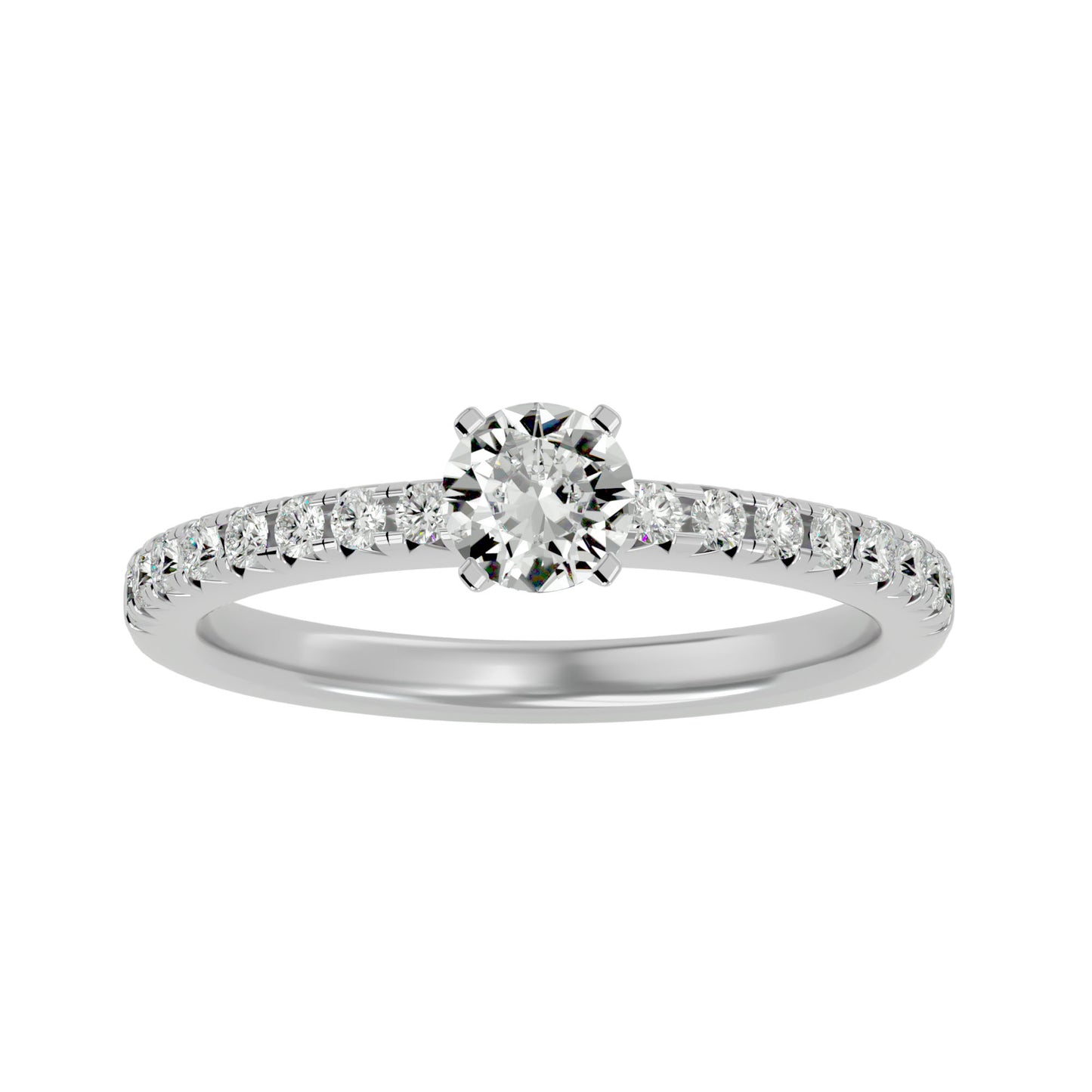 Celia diamond engagement ring
