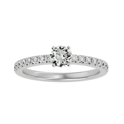 Celia diamond engagement ring