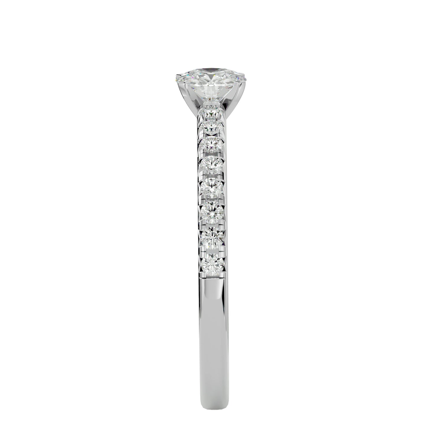 Celia diamond engagement ring