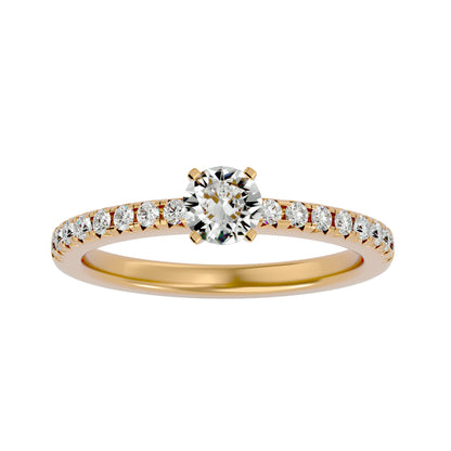 Celia diamond engagement ring