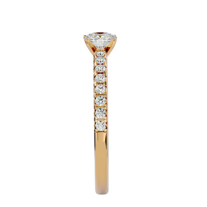 Celia diamond engagement ring