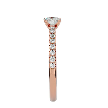 Carmen diamond engagement ring
