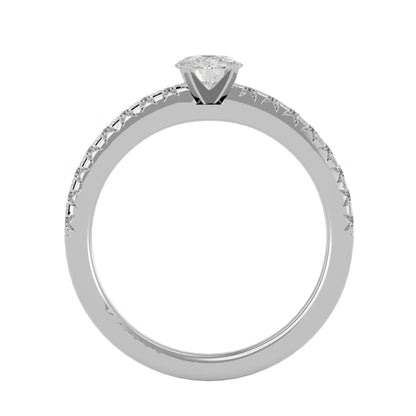 Carmen diamond engagement ring