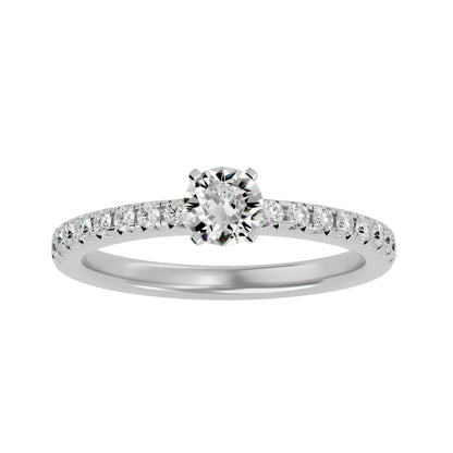 Carmen diamond engagement ring