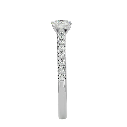 Carmen diamond engagement ring