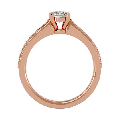 Cosima diamond engagement ring