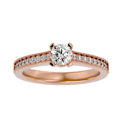 Cosima diamond engagement ring