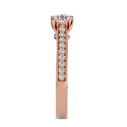 Cosima diamond engagement ring