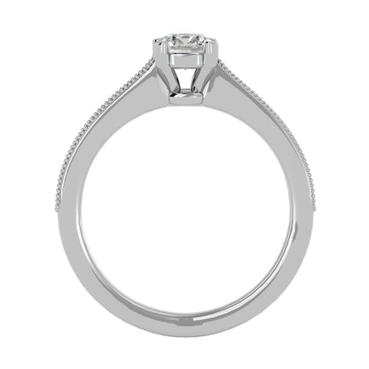 Cosima diamond engagement ring