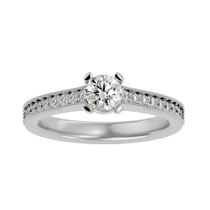 Cosima diamond engagement ring