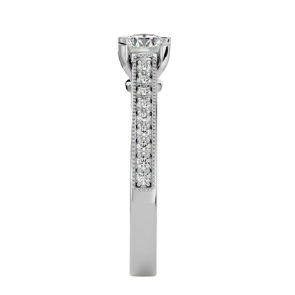 Cosima diamond engagement ring