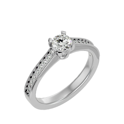 Cosima diamond engagement ring