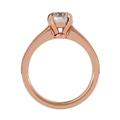 Clio diamond engagement ring