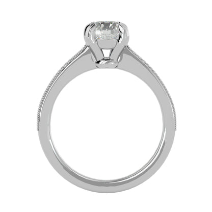 Clio diamond engagement ring