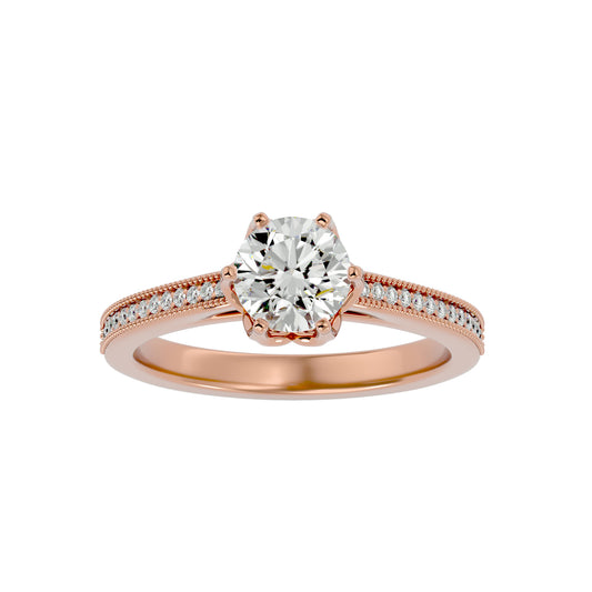 Caprice diamond engagement ring