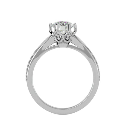 Caprice diamond engagement ring